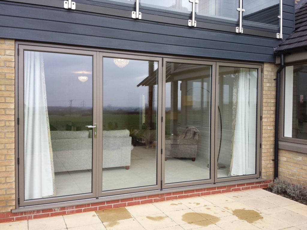 Aluminium Bi-Fold Doors Costs Epping