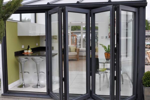 aluminium bifold door sawbridgeworth price